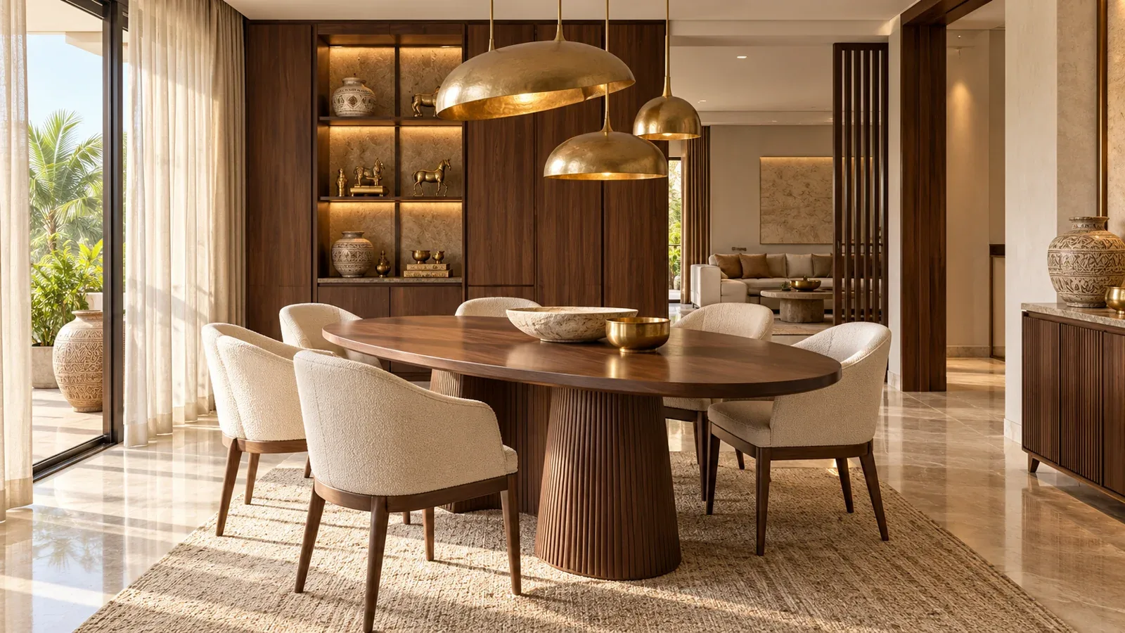 Dining spaces interior concept